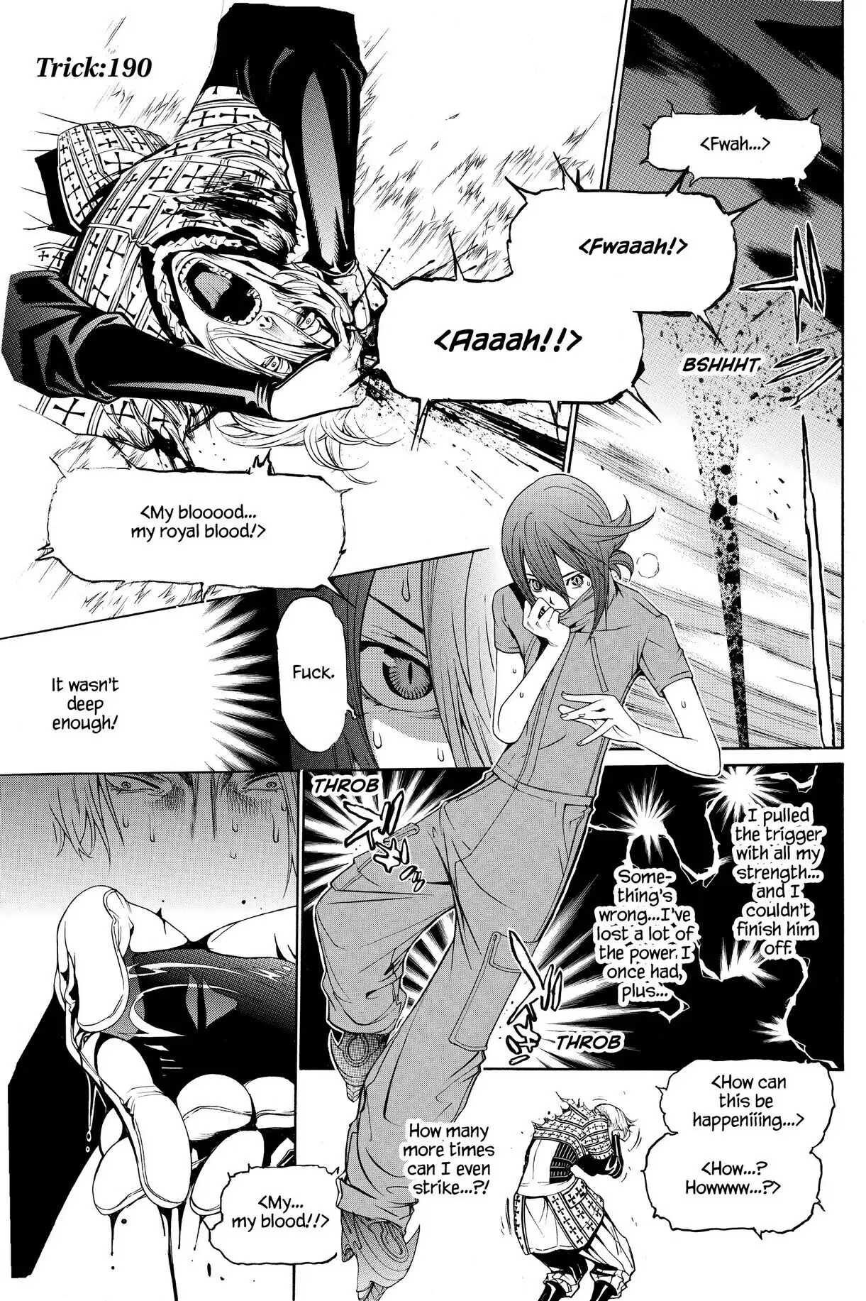 Air Gear Chapter 190 image 01